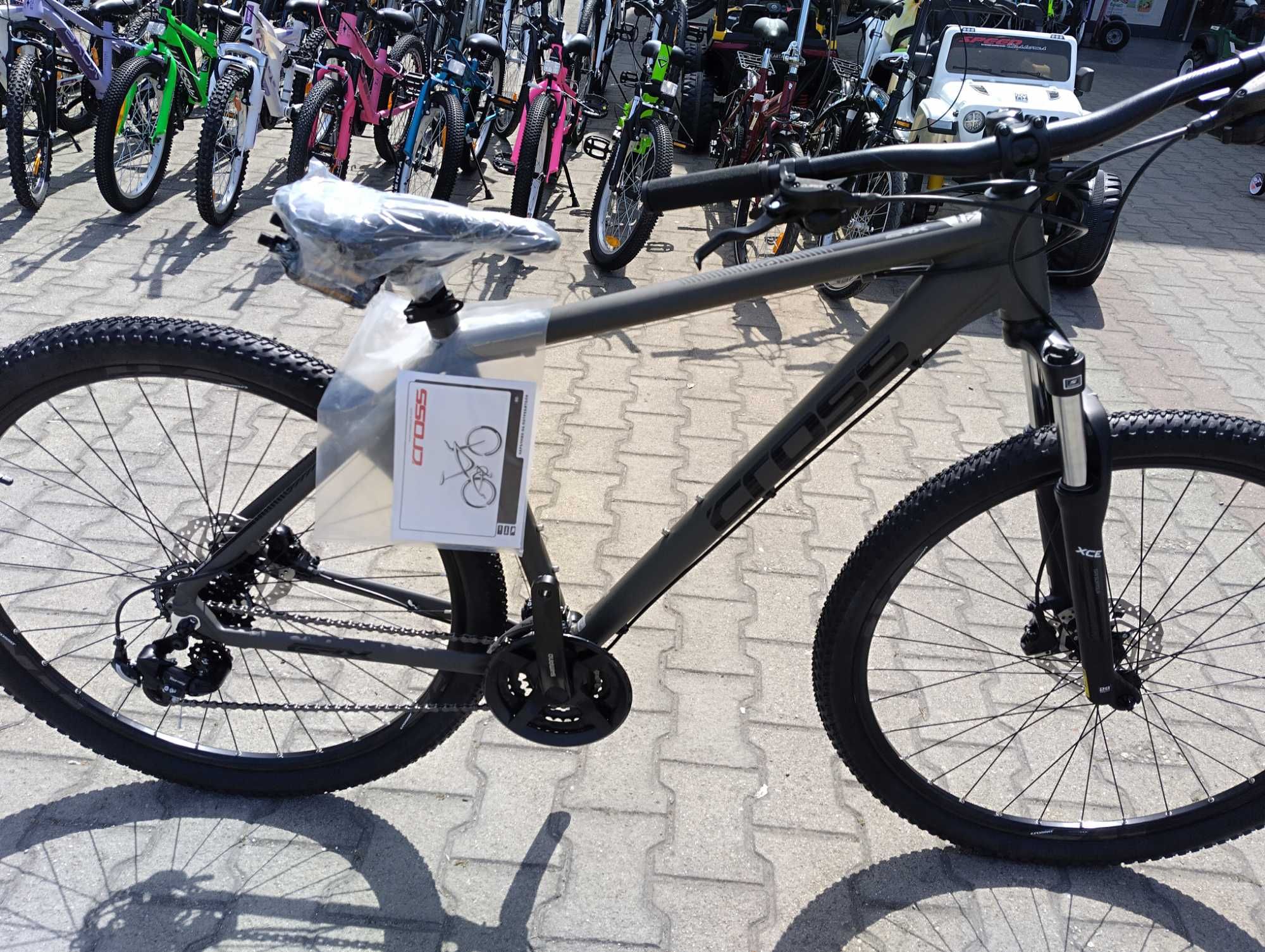 CROSS Велосипед 29" GRX 7 HDB 510mm кафяв