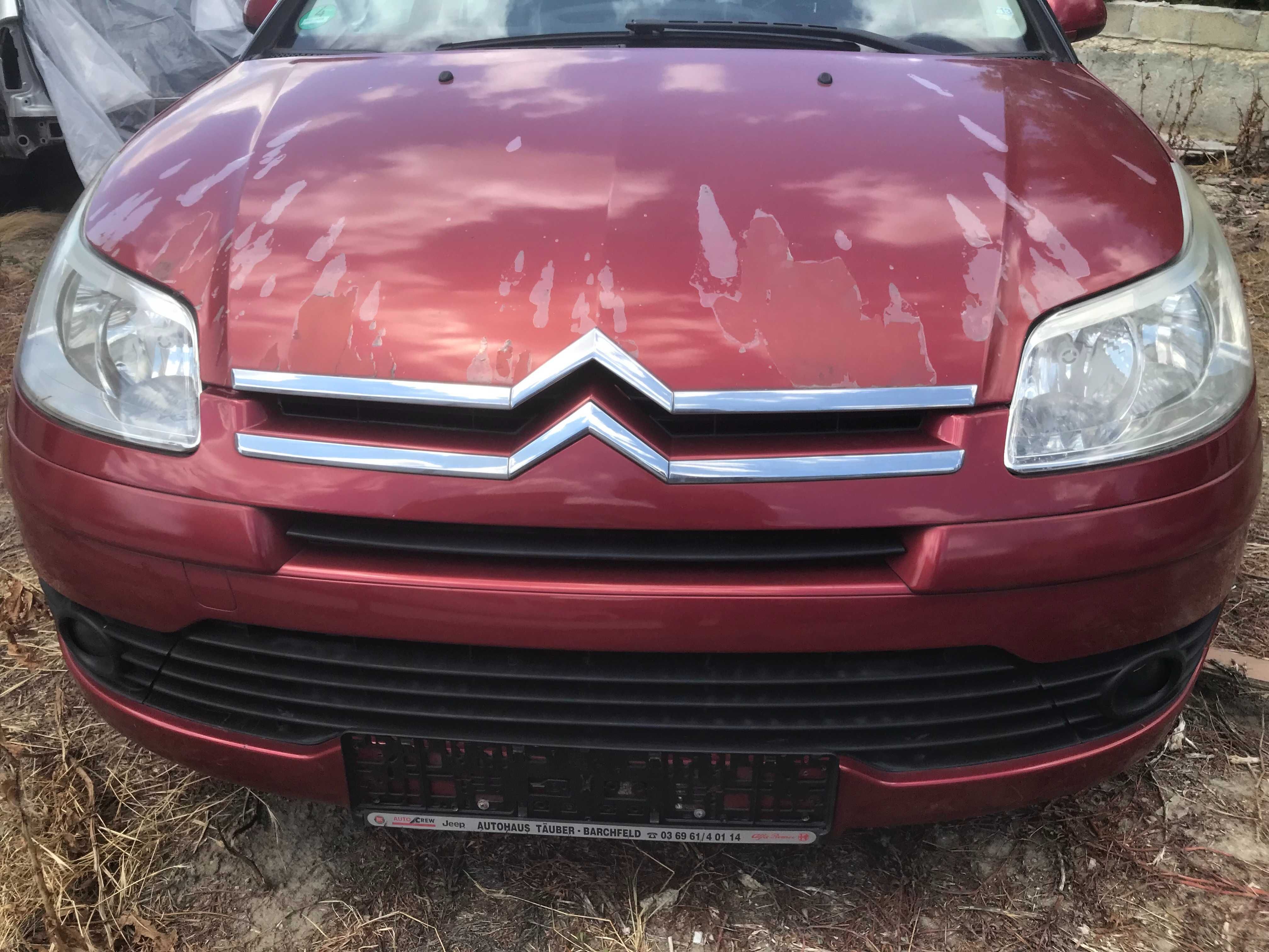 Citroen C4 1.6i  -  НА ЧАСТИ