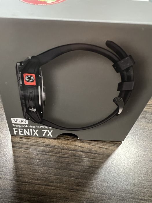 Garmin Fenix 7X Solar 51мм