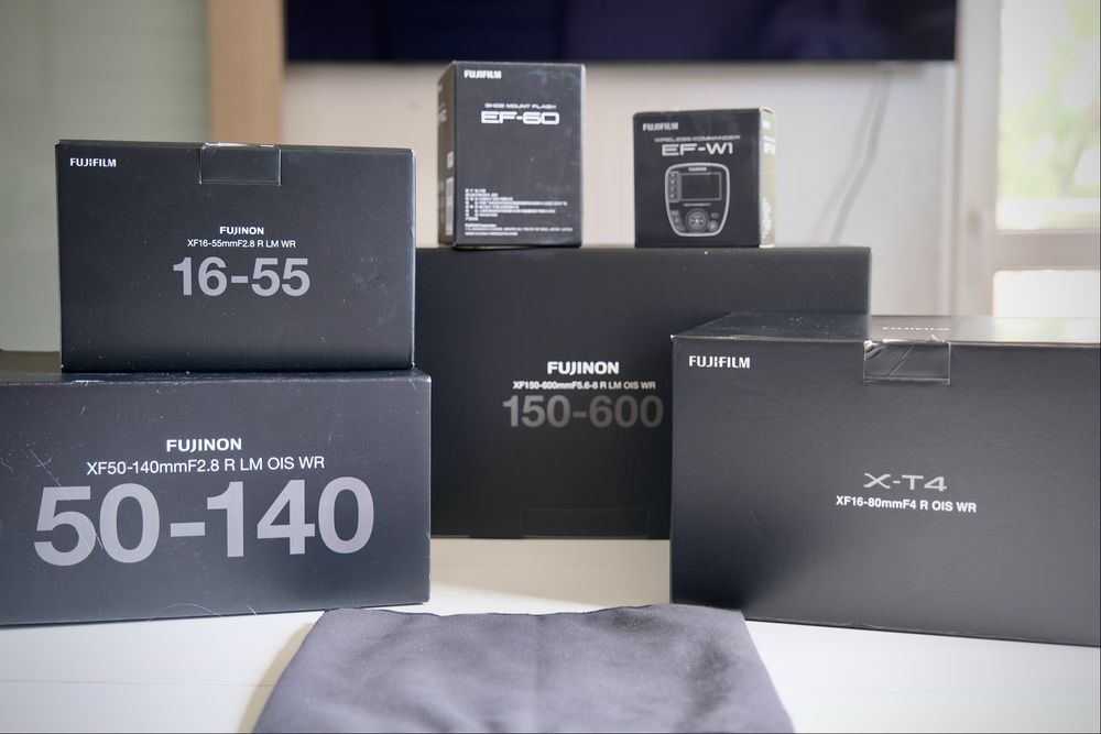 Fujifilm Fujinon XF 150-600mm f/5.6-8 R LM OIS WR