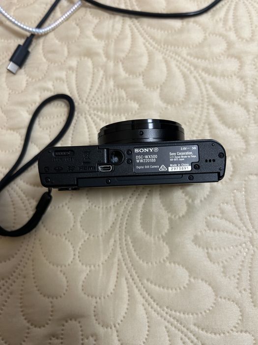 Aparat foto sony dsc-wx500