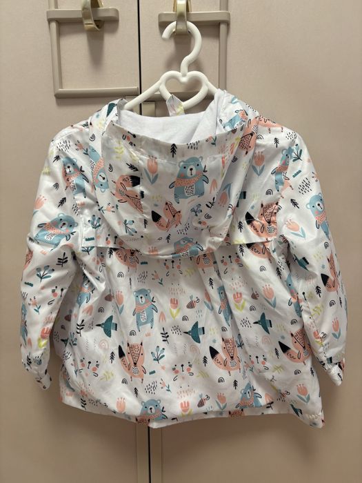 Тънко бебешко яке