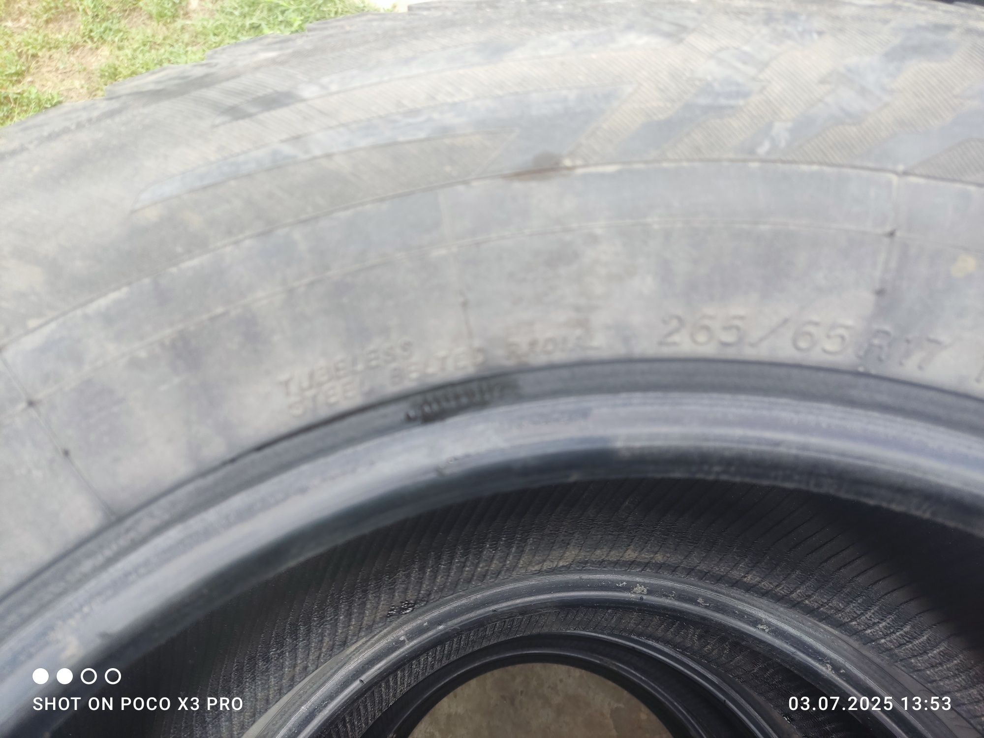 Шины 265/65/17 прадам