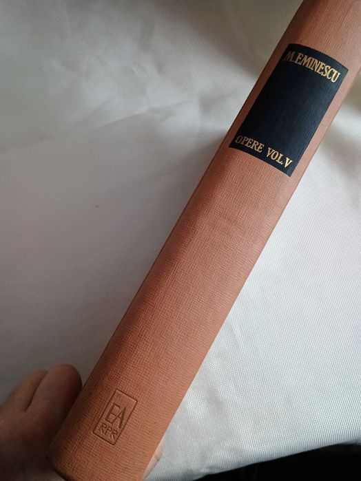 Opere vol .V (Poezii postume )- Mihail Eminescu-Editie critica