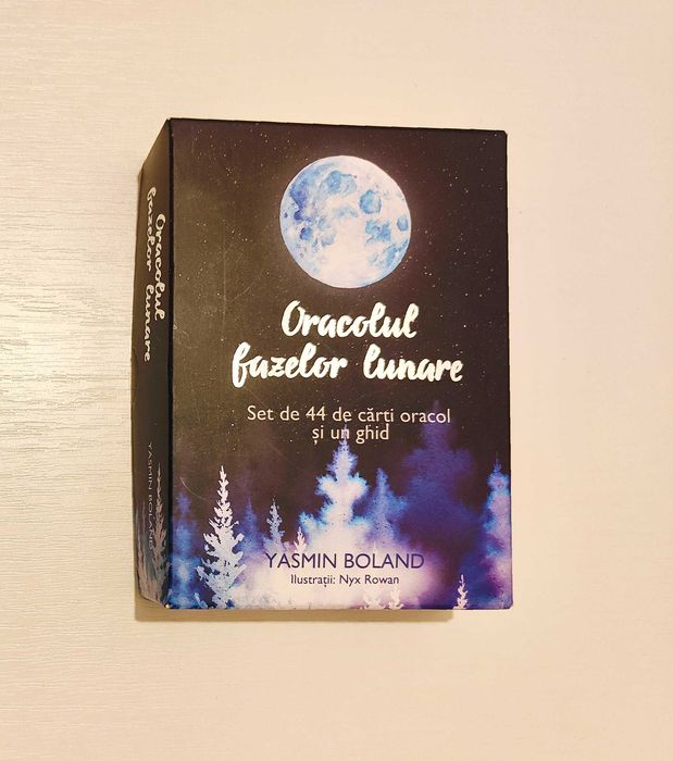 Cărți oracol: Oracolul fazelor lunare