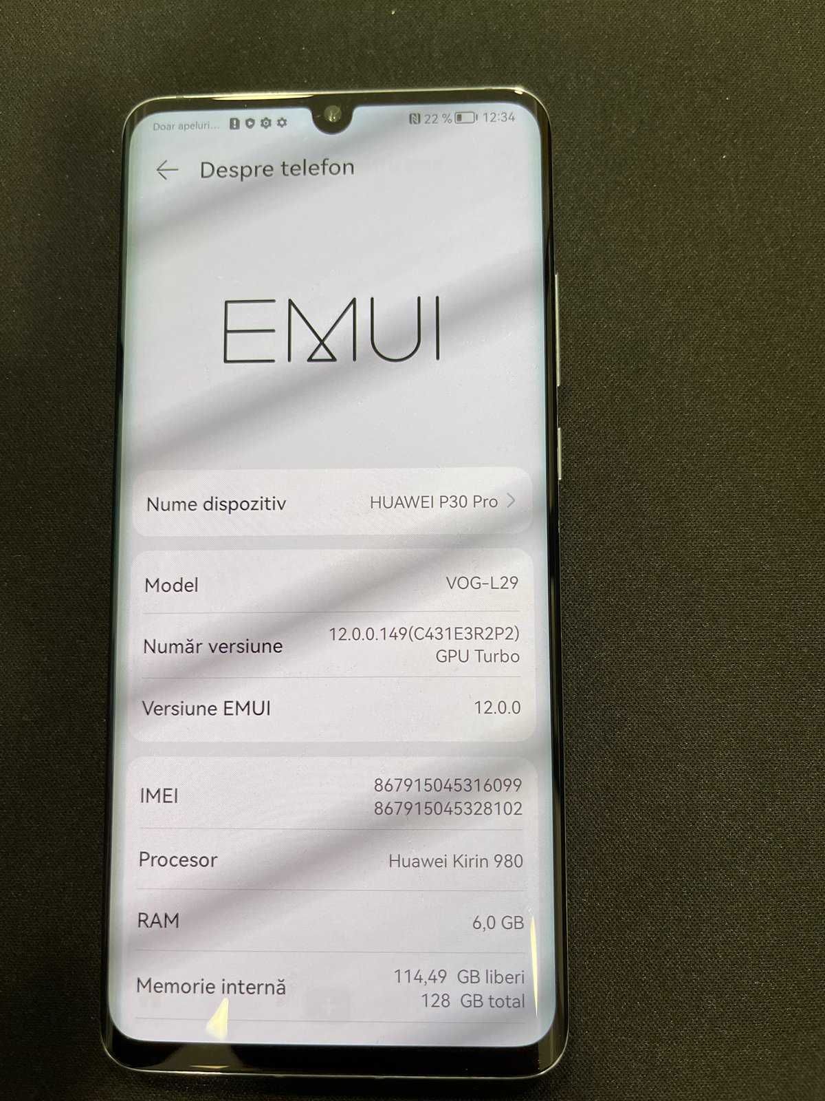 Huawei P30 Pro Dual Sim 128GB Breathing Crystal ID-gps765