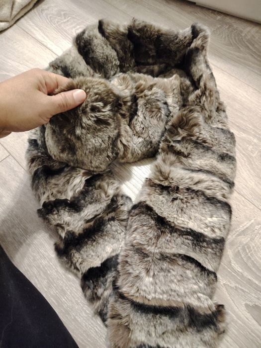 Срочно продам шарф из шиншилы