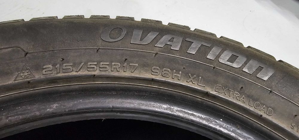 Vând 4 anvelope model Ovation W586 M+S, dims: 215 55 R17