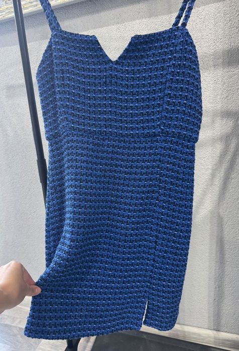 Рокля от плетиво ZARA