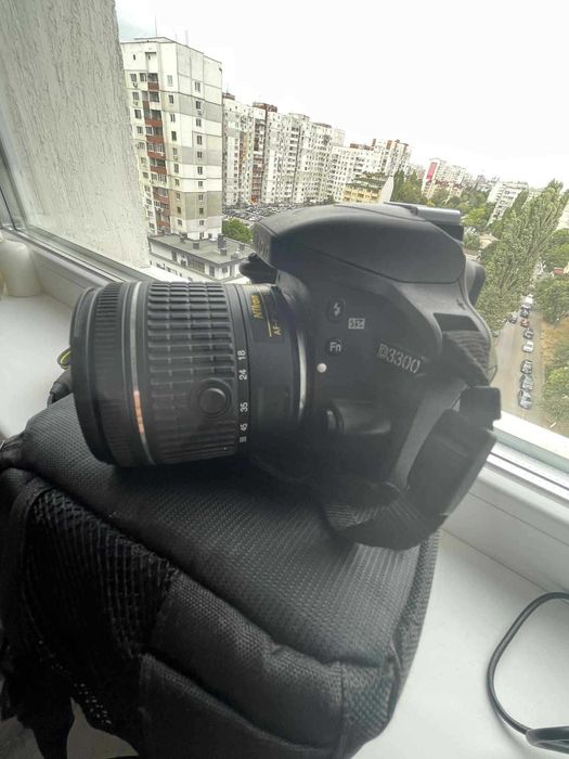 Фотоапарат Nikon D3300