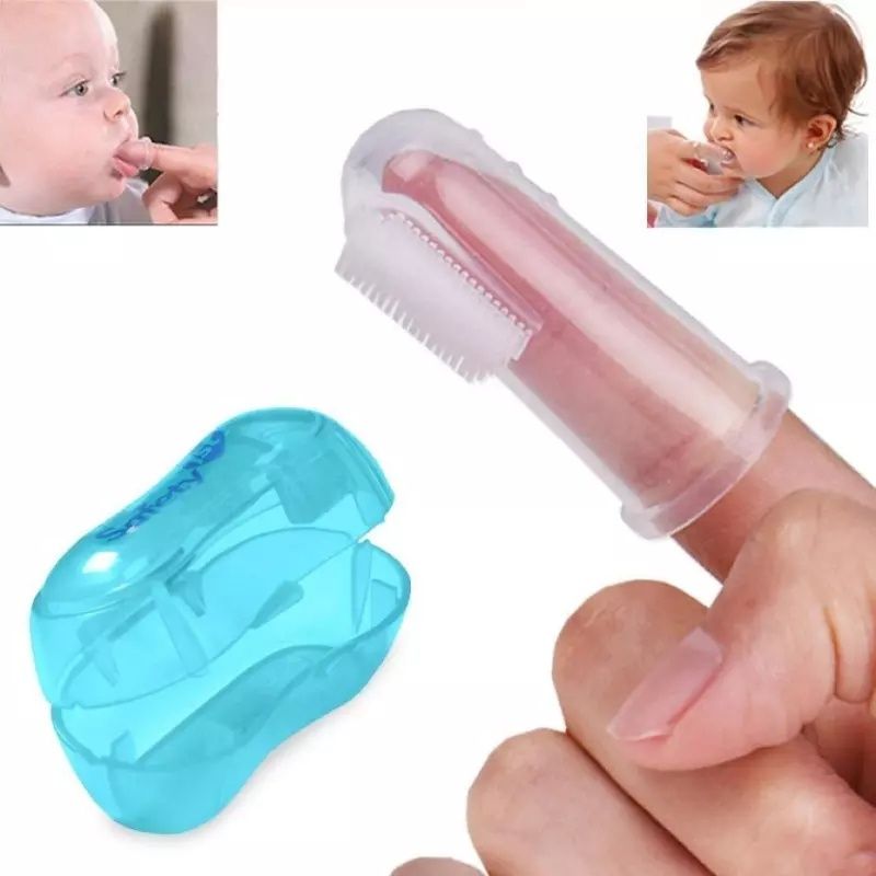Зубная щётка для малышей.