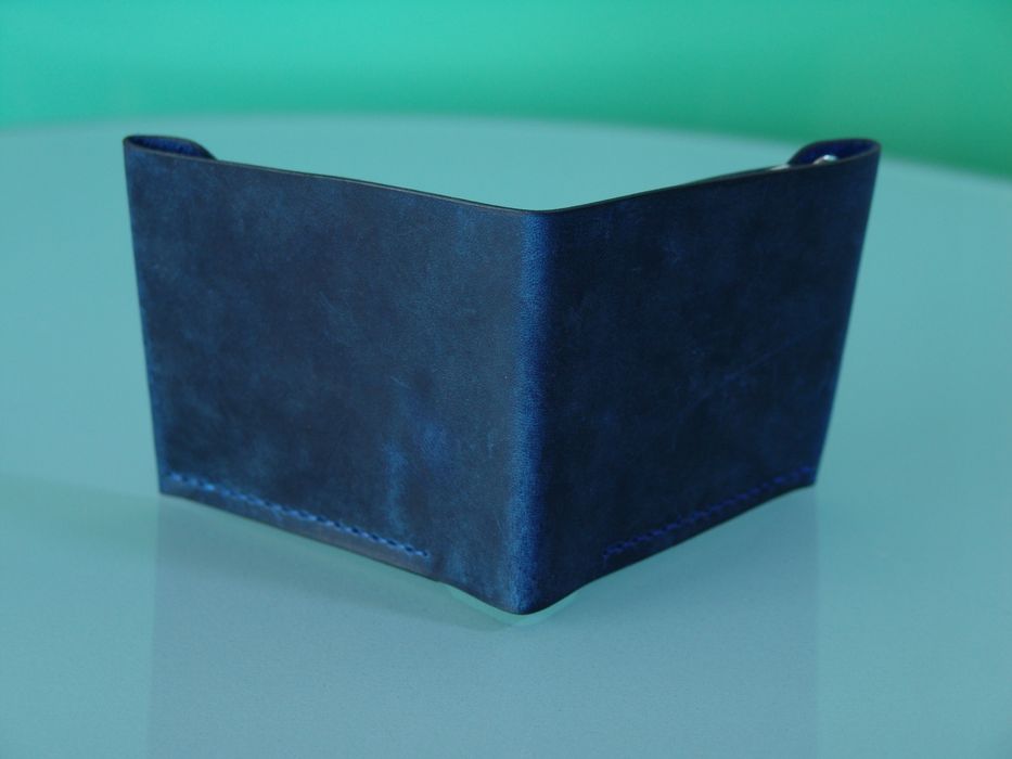 Кожа. Ручная работа. Кошелёк.