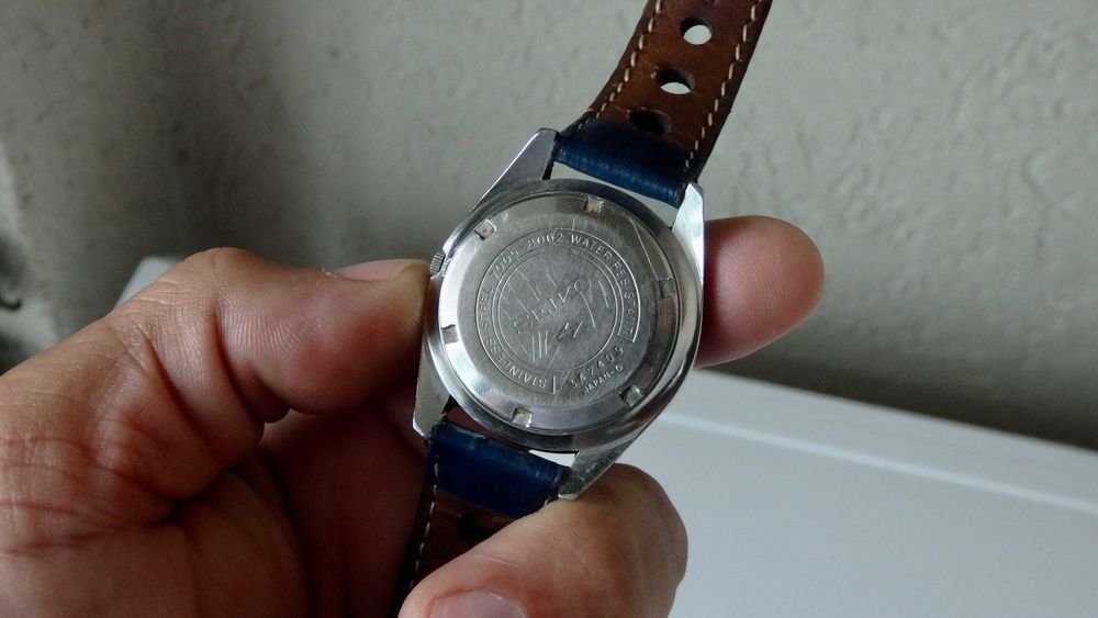 Ceas vintage. Seiko Automatic 7005