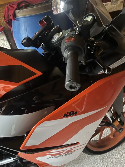 Vand KTM RC125 2019