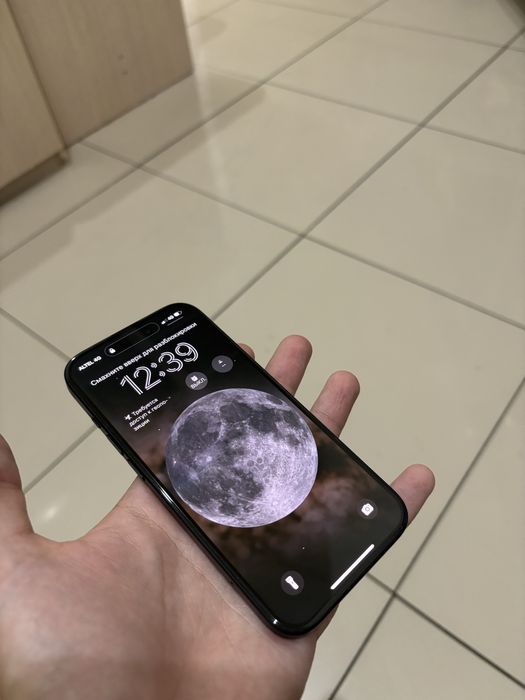 aiphone 15 black (128gb)