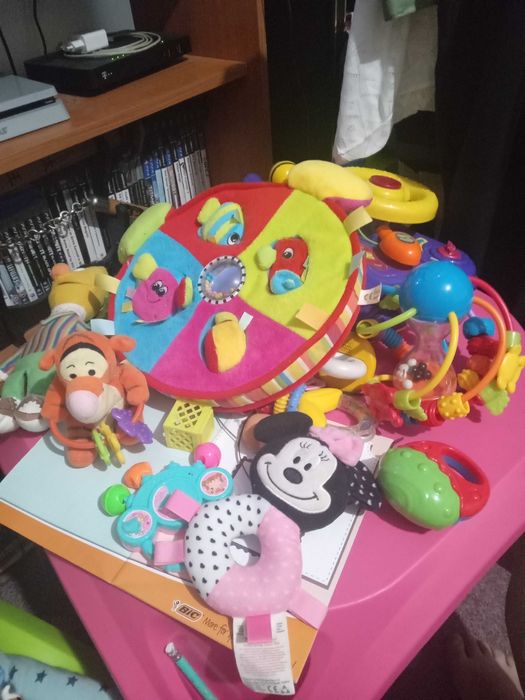 Diverse jucarii 0-1 an