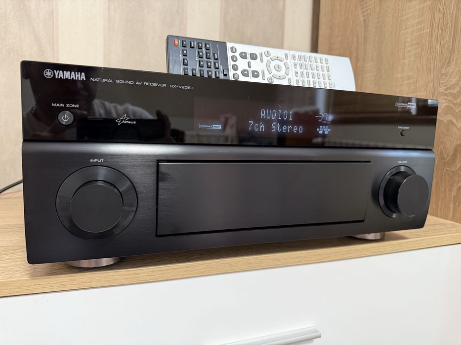 Yamaha RX-V2067 Качествен ресивър