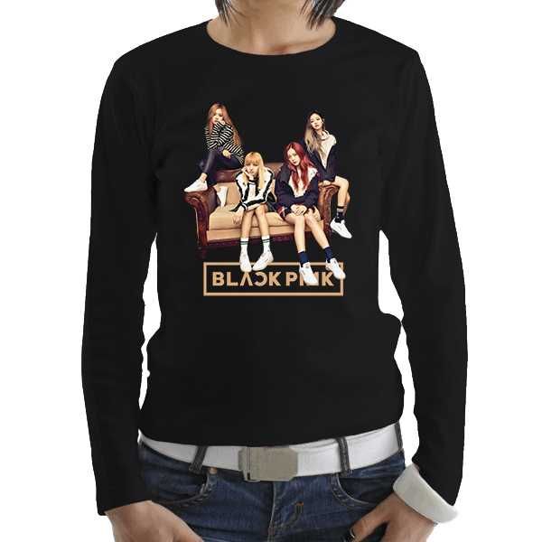 Блузи и тениски BLACK PINK K POP BTS - 5 цвята! Или с ТВОЯ идея!