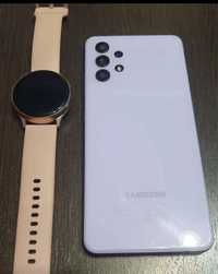 Продам телефон Samsung A32 и часа watch activ2