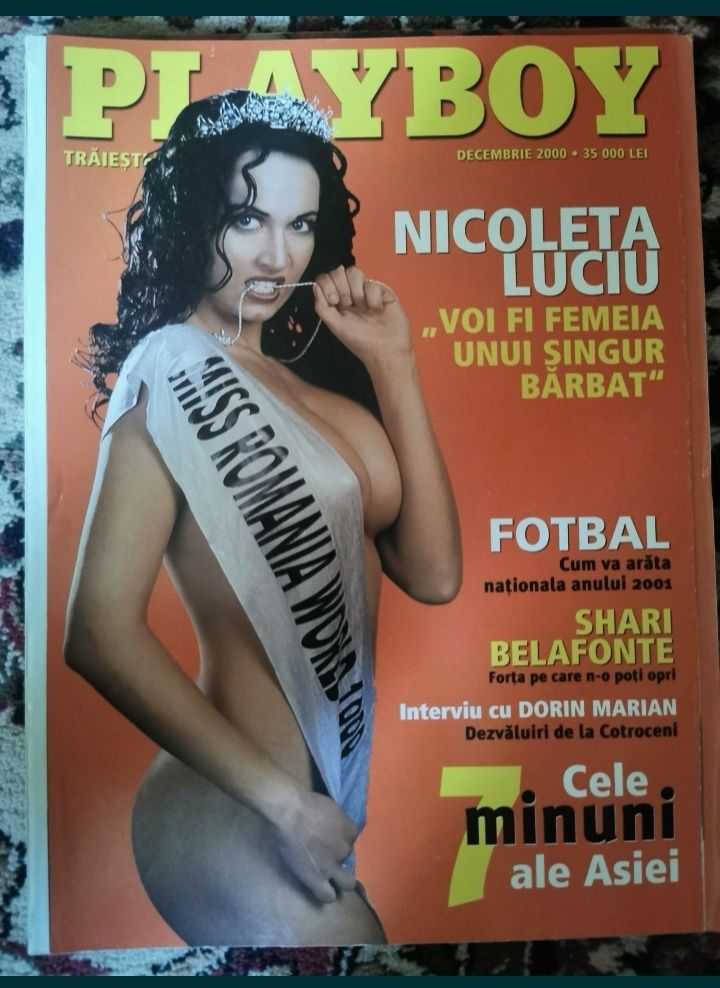 Reviste Playboy Nicoleta Luciu - Anda Adam Daniela Crudu