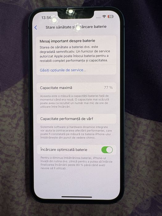 Iphone 13 Blue 128GB