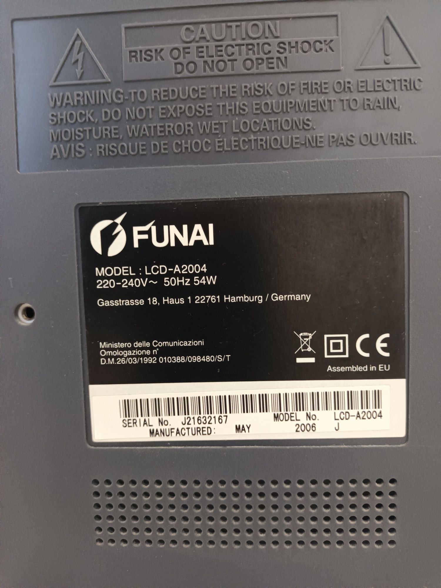 Televizor LCD FUNAI 50 CM