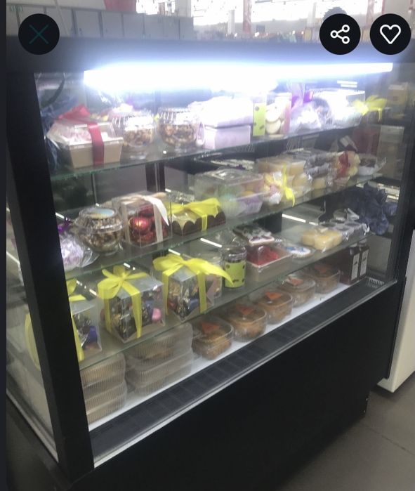 Кондитерская витрина