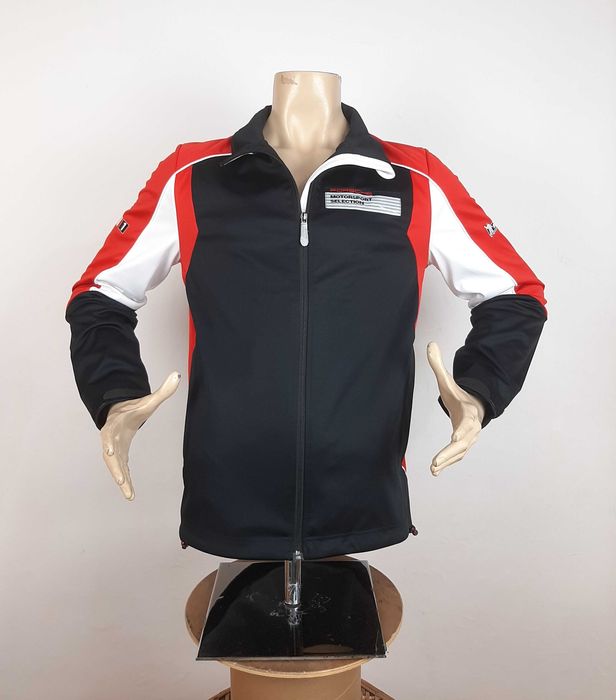 Porsche Motorsport Softshell - Оригинално мъжко софтшел яке M