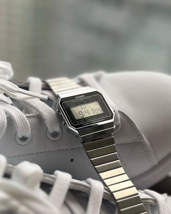 Casio Vintage A700 - Original, Super Slim, 1 yil kafolat