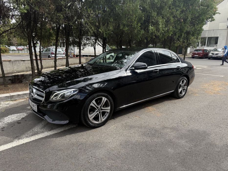 Mercedes E class 2020