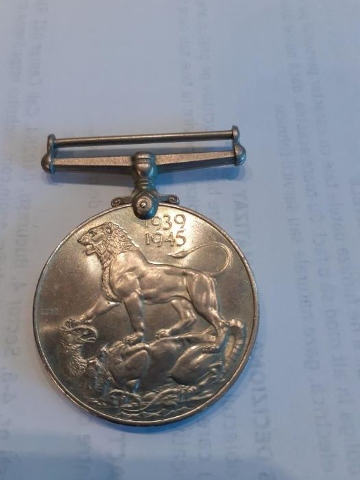 Medalie/decoratie britanica,veche de colectie