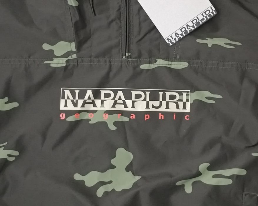 Napapijri Avergreen Anorak Jacket оригинално яке S туризъм планина