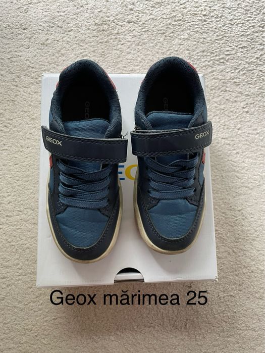 Vand adidasi Geox, marimea 25, pentru baietel