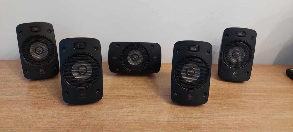 Boxe Logitech Z906