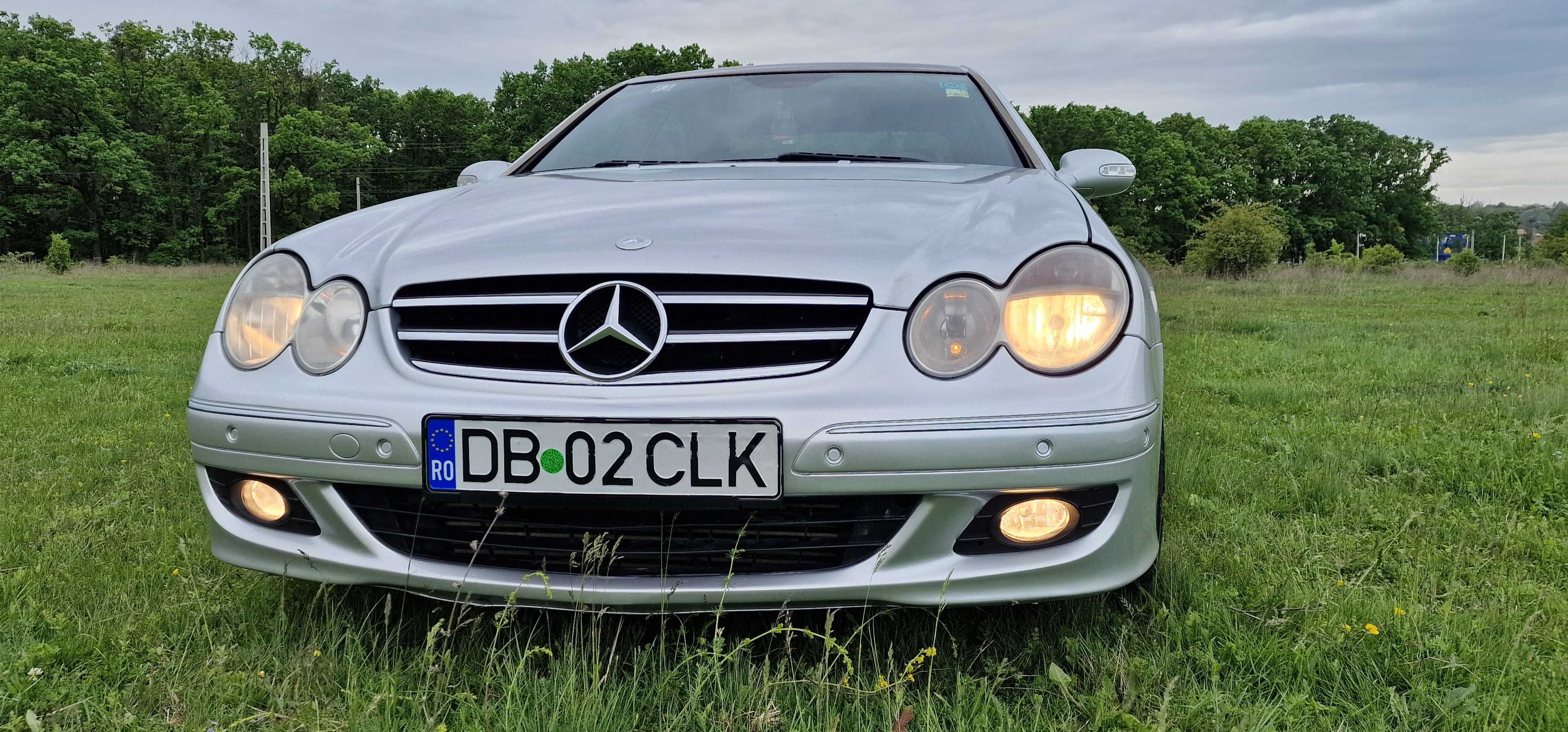 Mercedes CLK din 2007-Diesel