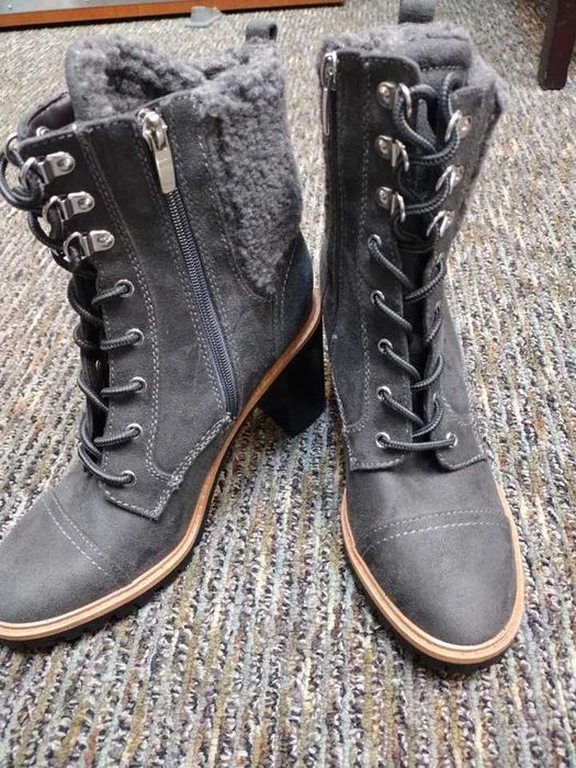 Cizme dama din piele Nine West Womens mr. 38 si 39 noi la cutie