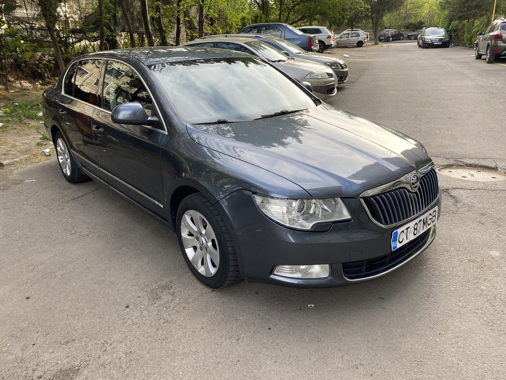 Skoda Superb 2010 automata