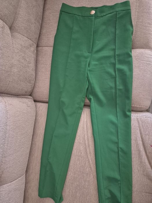 Костюм зелен CHRISTINE fashion