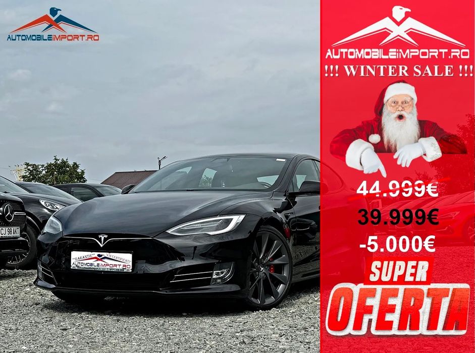 Tesla Model S LUDICROUS Performance,796cp,GARANTIE 2027,5 Servicii PREMIUM,LEASING