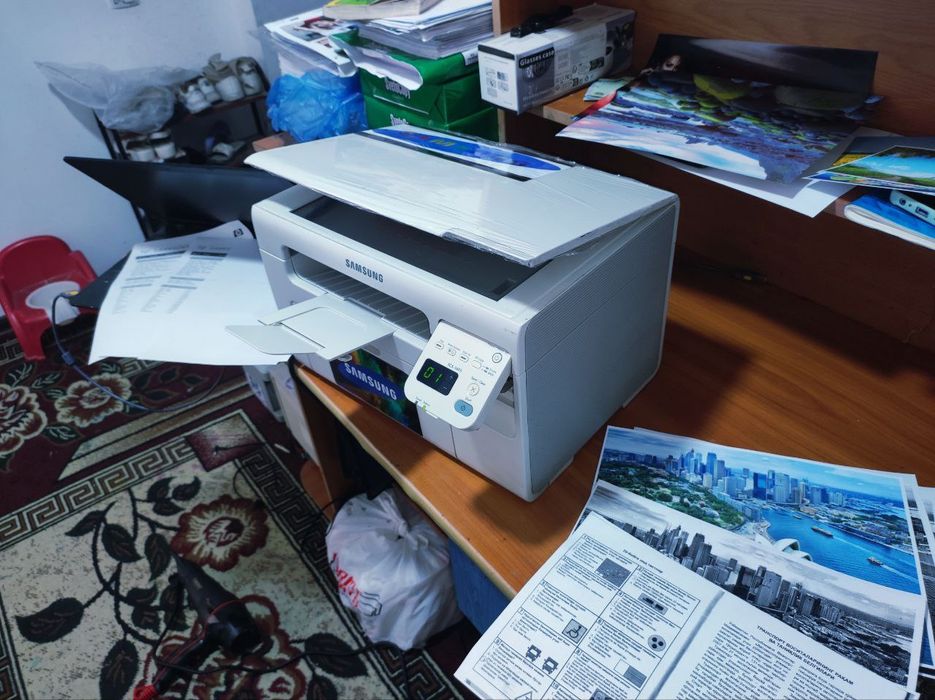 Samsung kopiya skanerli printer,Yangi umman ishlatilmagan ishga tayyor