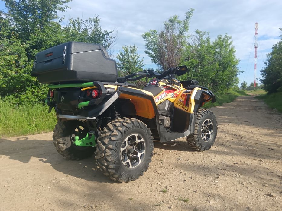 ATV can am outlender max xtp 650 G2