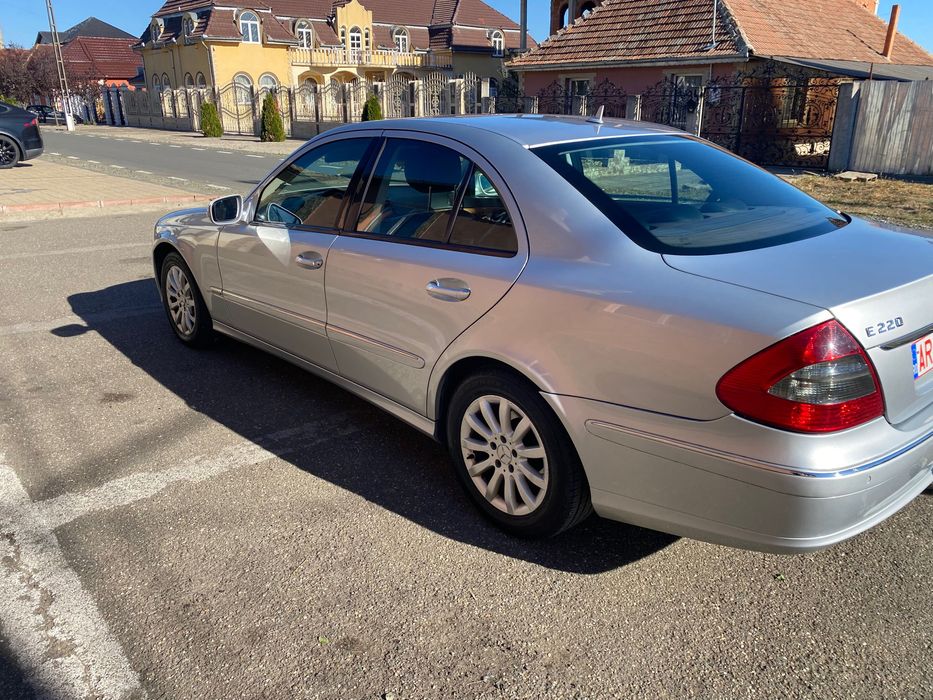 Mercedes e clase w221 facelift recent adus din franta