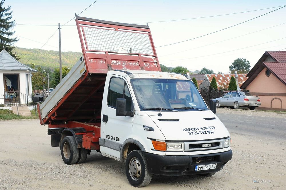 IVECO Daily 35C13 Basculabil/cutie 2001 2.8TDi 130 CP 6 trepte cat. B