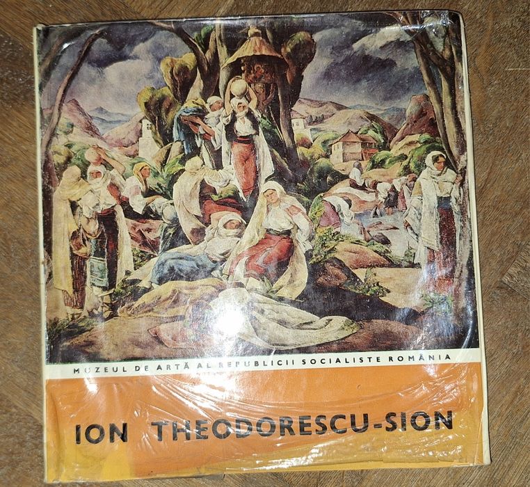 Catalog retrospectiv Ion Theodorescu Sion