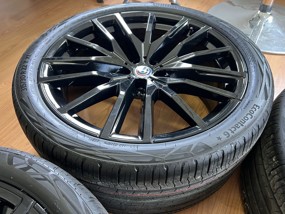Jante X6 G06 X5 G05 Msport 315 30 22 & 275 35 22 Orig.BMW- Set