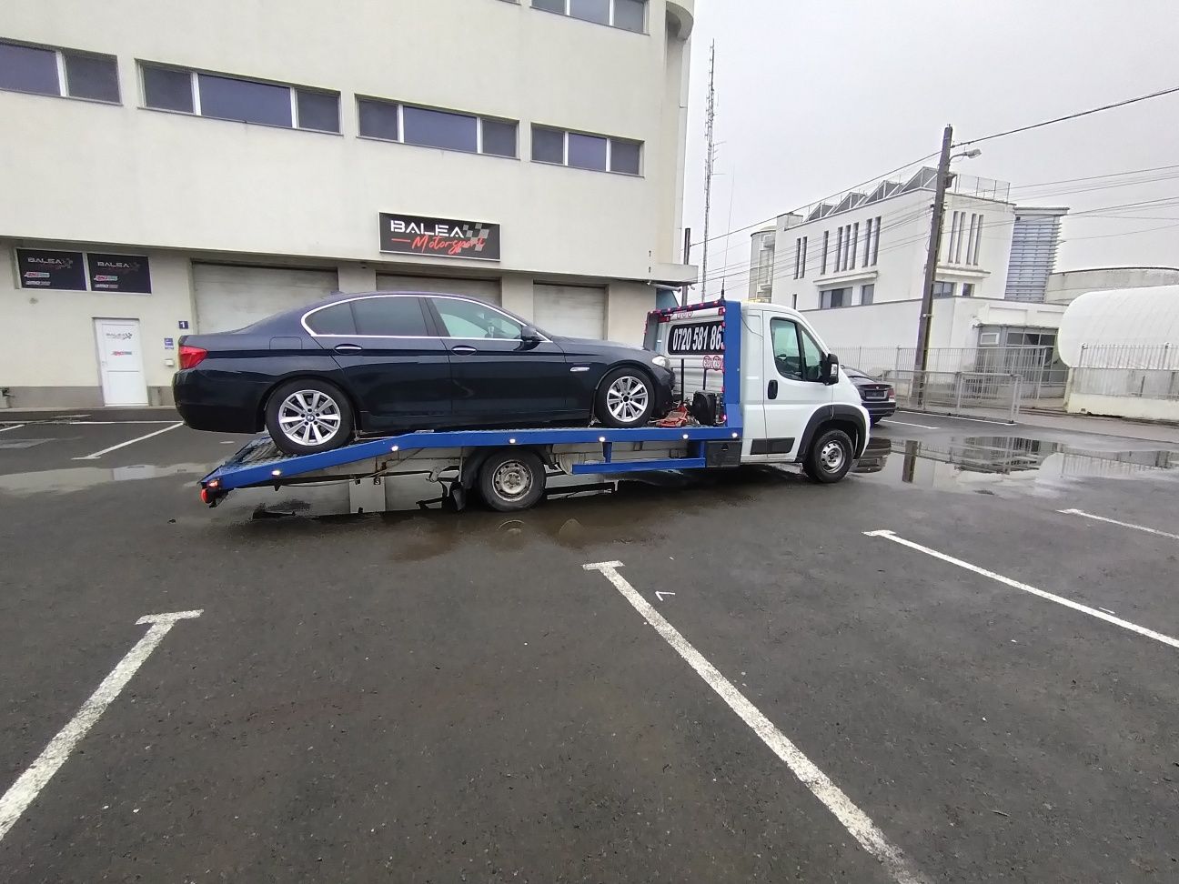 Platforma auto/ tractări auto / asistenta rutiera / transport auto