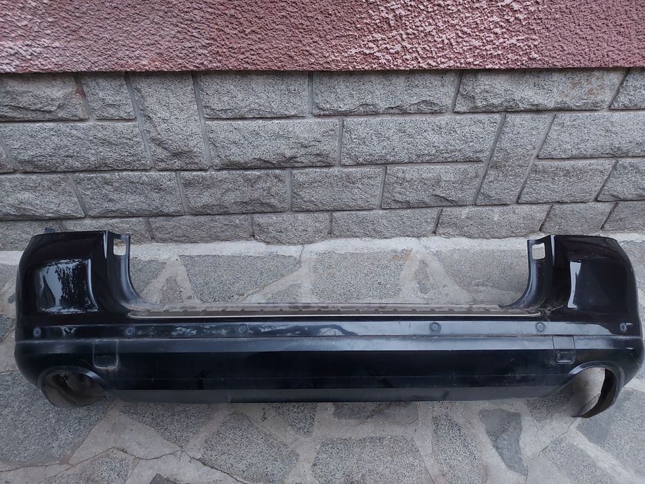 Задна броня Порше Кайен / Porsche Cayenne 955