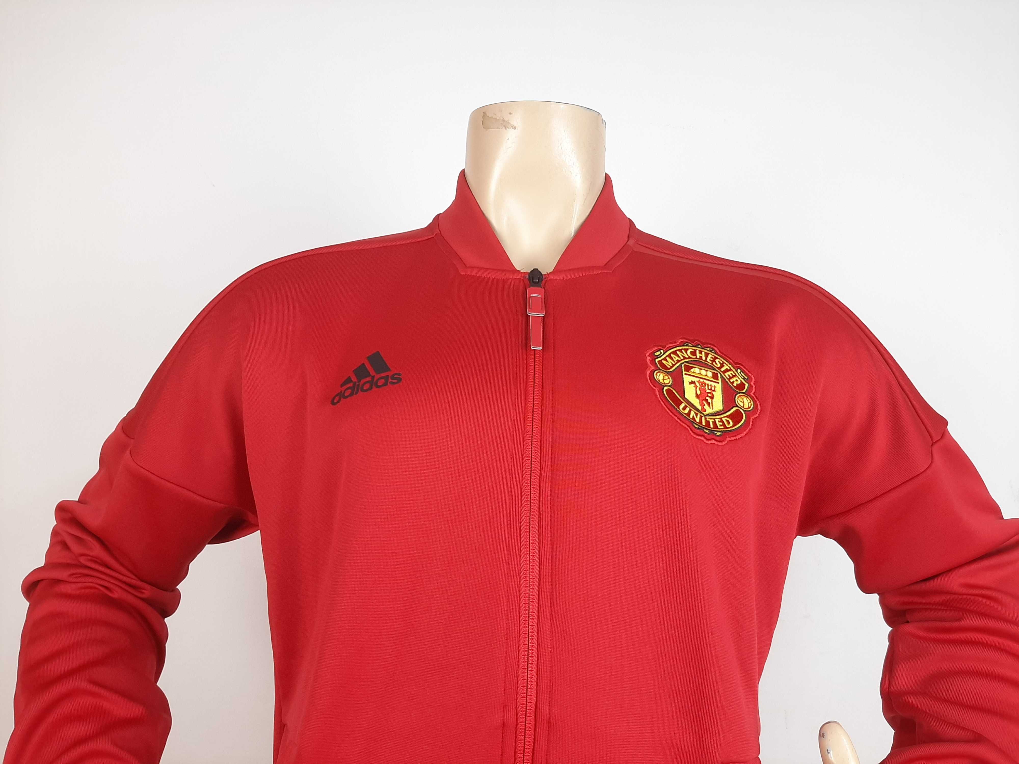 Adidas Manchester United ZNE - Оригинално мъжко горнище р-р M