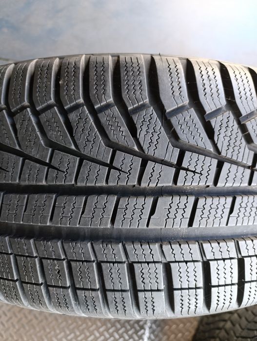 Jante originale Mercedes A class W177, 18"cu anvelope de iarna