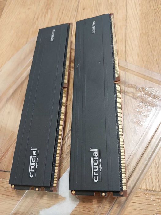 32GB 5600MT/s CL46 - Crucial DDR5 Pro (EXPO, XMP)